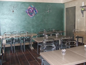 Breakfast area - Hôtel du Centre (Hagondange)