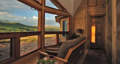 Alpenglow Ranch B&B, Telluride: 3 br / 2 ba Panoramic Views/ 12 Acres/ Pond