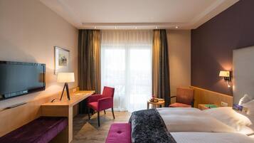 Phòng đôi Deluxe | 1 phòng ngủ, bộ đồ giường kháng dị ứng, minibar, két bảo mật tại phòng