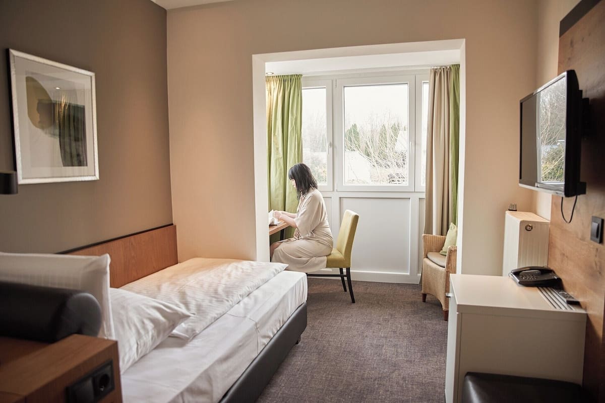 Economy Single Room | 1 bedroom, hypo-allergenic bedding, minibar, in-room safe