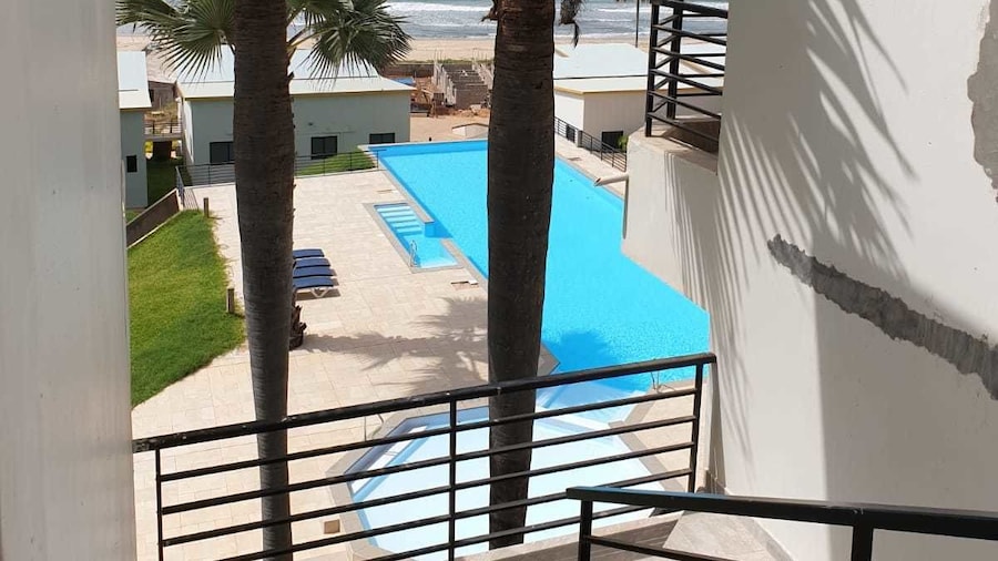 Relax waterfront serviced apartment
