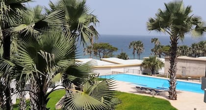 Relax waterfront serviced apartment