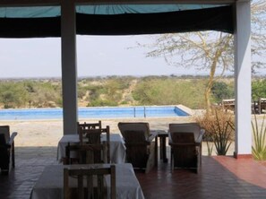 Terrace/patio
