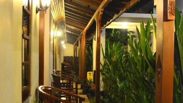 Exterior detail - The Kresna Hotel (Yogyakarta)