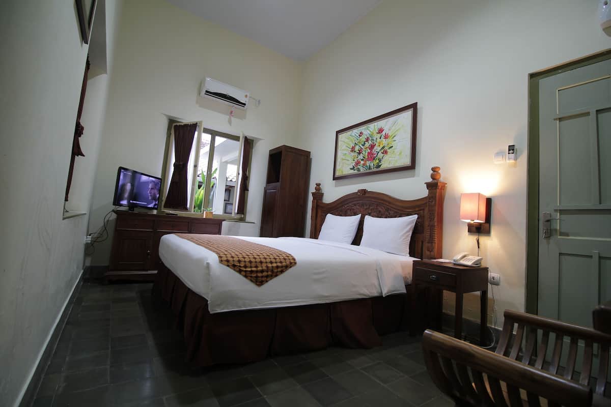 Kamar Keluarga | Tempat tidur lipat/tambahan, Wi-Fi gratis, dan seprai linen