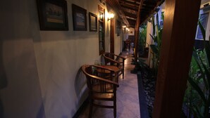 Hallway - The Kresna Hotel (Yogyakarta)
