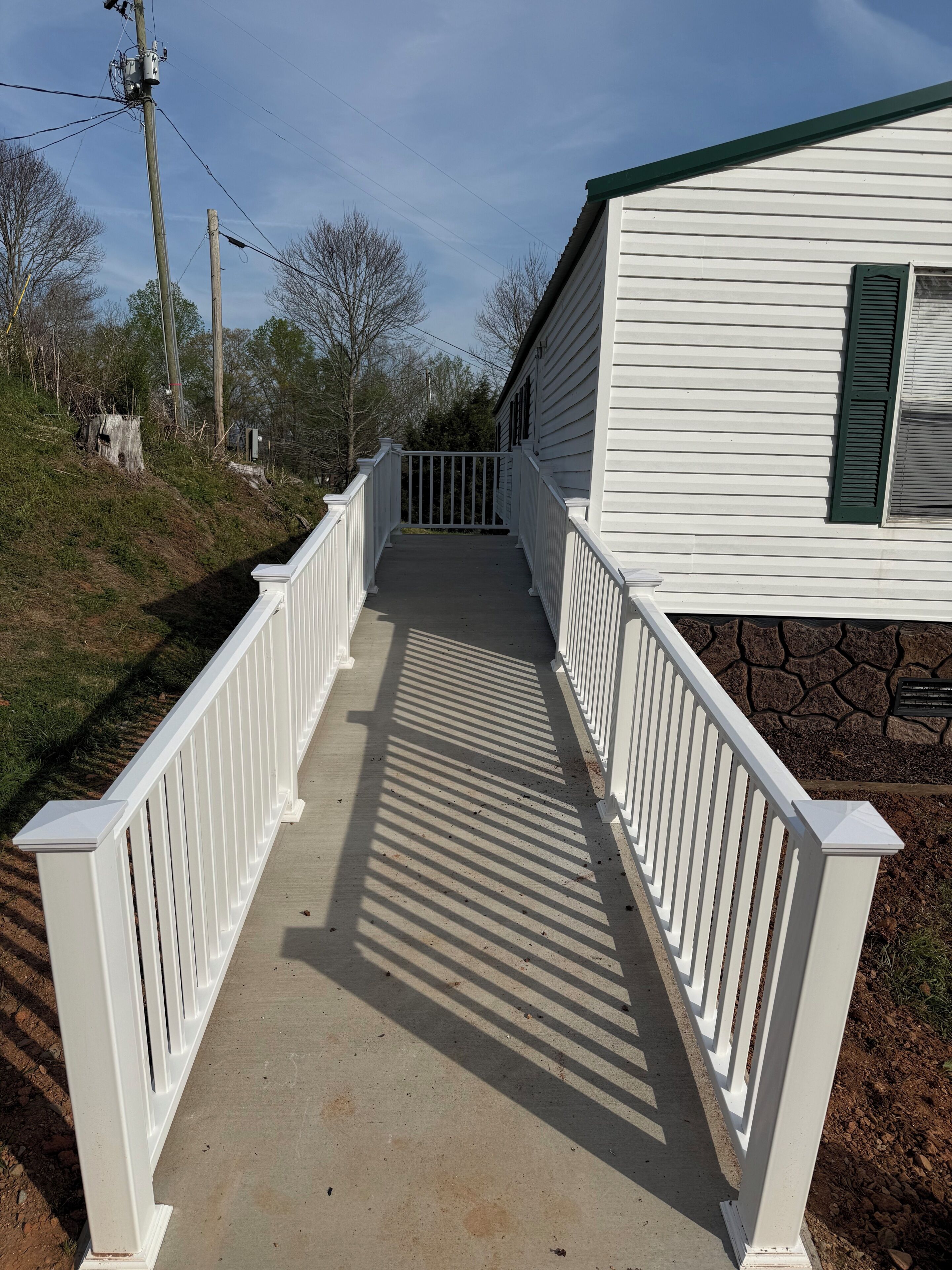 Áreas de la propiedad