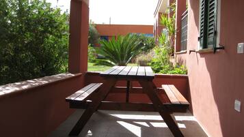 Terraza o patio