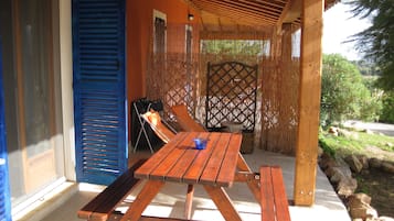 Apartment, 1 Schlafzimmer | Terrasse/Patio