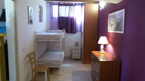 Appartement Familial, 2 chambres