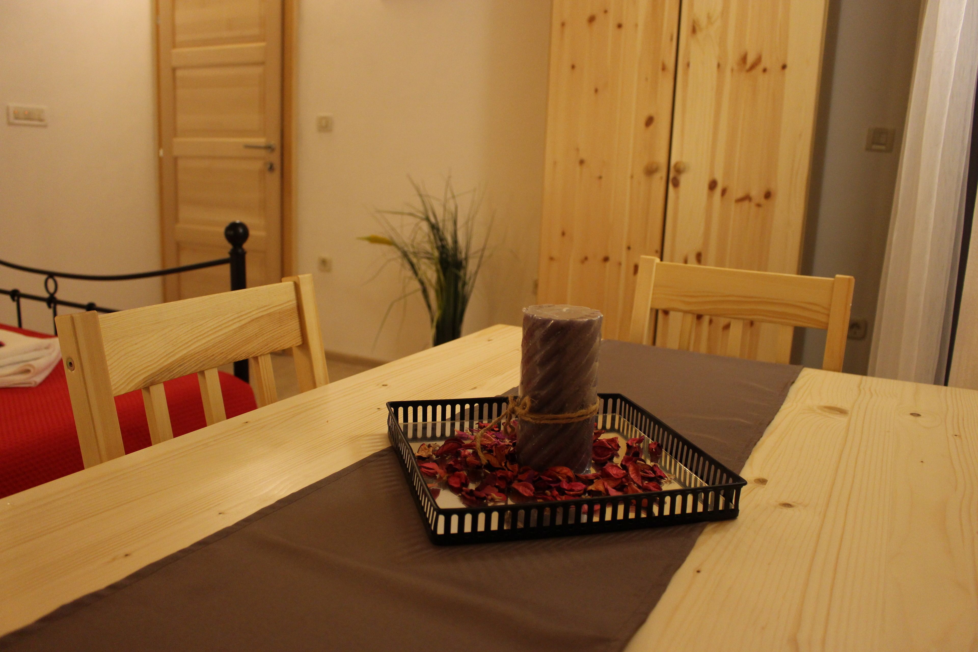 Dobbeltrom | Spiseområde på rommet