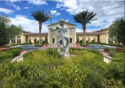 Luxurious Villa at Lake Las Vegas