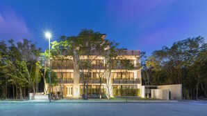 Fachada del alojamiento