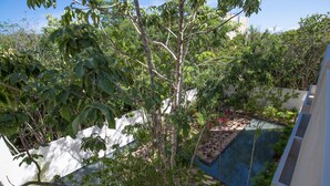 Jardines del alojamiento