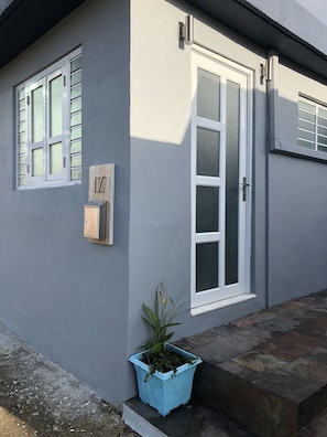 Exterior detail