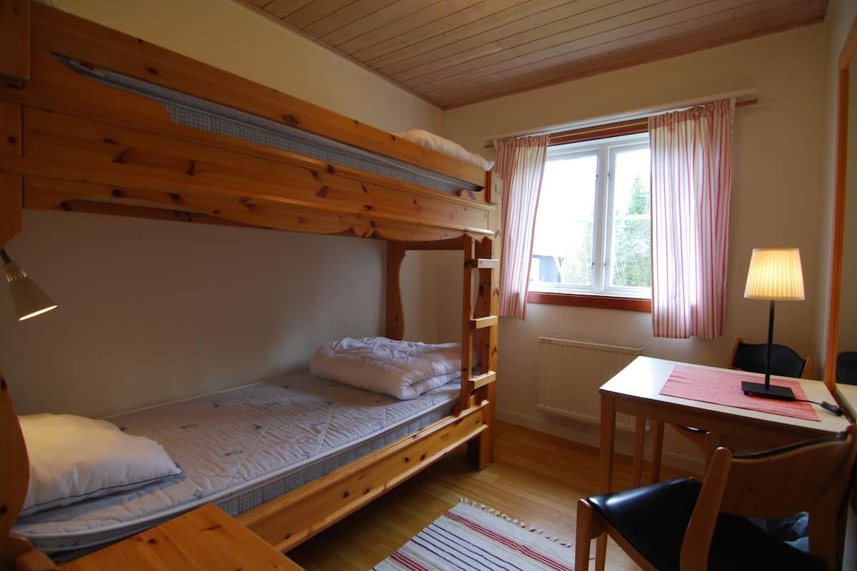1 dormitorio, ropa de cama de alta calidad, decoración individual
