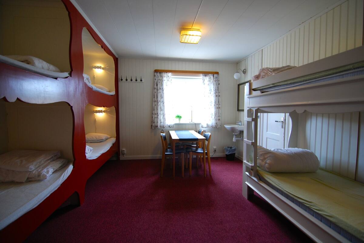 Perushuone, jaettu kylpyhuone (6 Beds) | Ylelliset vuodevaatteet, ilmainen Wi-Fi, yksilöllisesti sisustettu