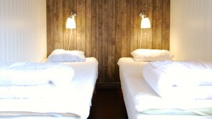 基本雙人房, 共用浴室 | 高級寢具、免費無線上網、獨特裝潢、布置獨特