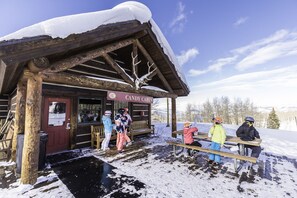Speisen im Freien