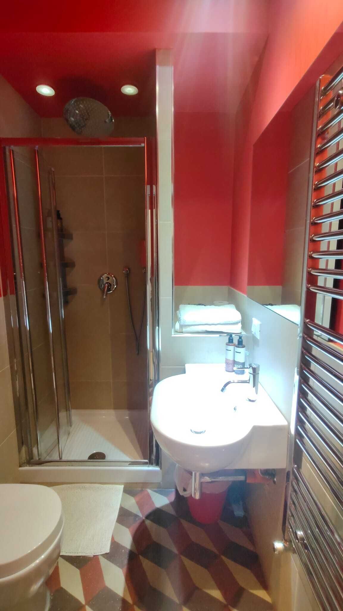 Habitación doble superior, vista a la ciudad | Baño