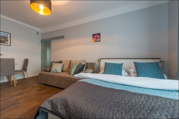 Hallway - P&O Apartments Chmielna 3 (Warsaw)