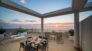 Premium Penthouse, Terrace | Terrace/patio