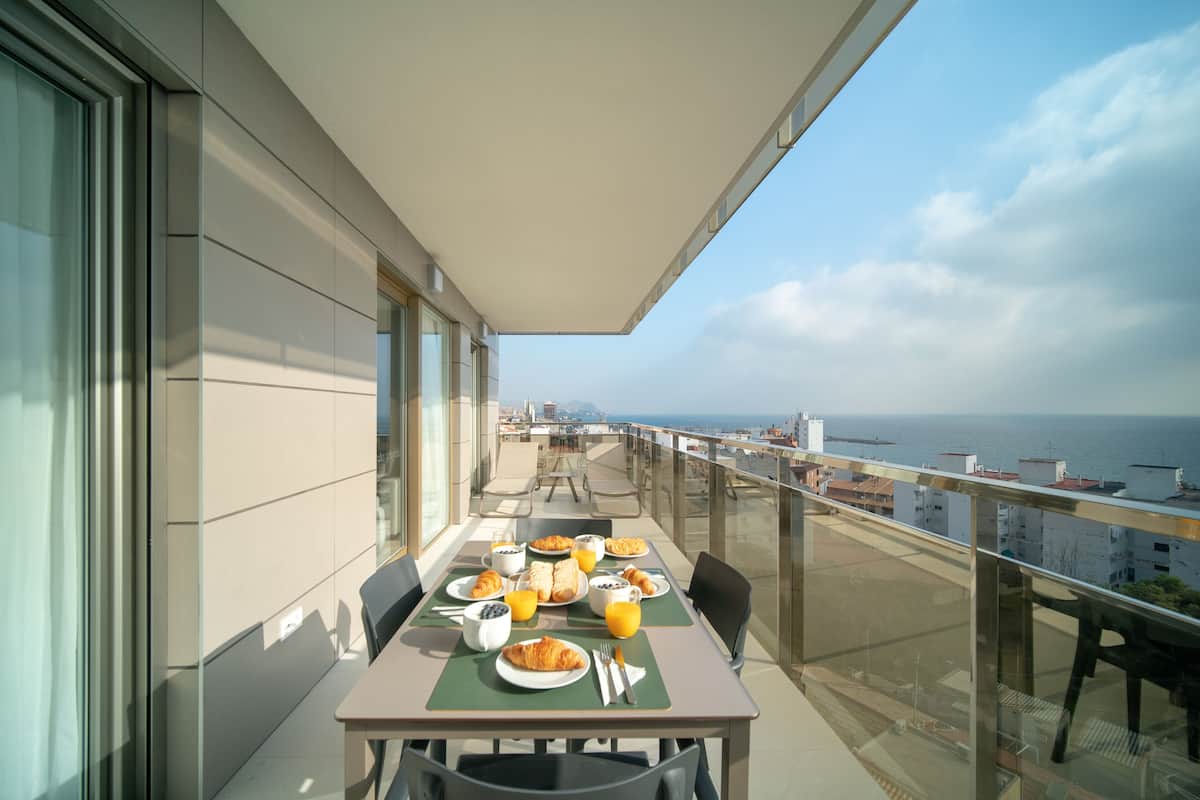 Premium Apartment, 2 Bedrooms, Terrace, Ocean View | View from room