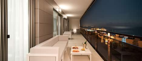 Penthouse Premium, Terraza | Terraza o patio