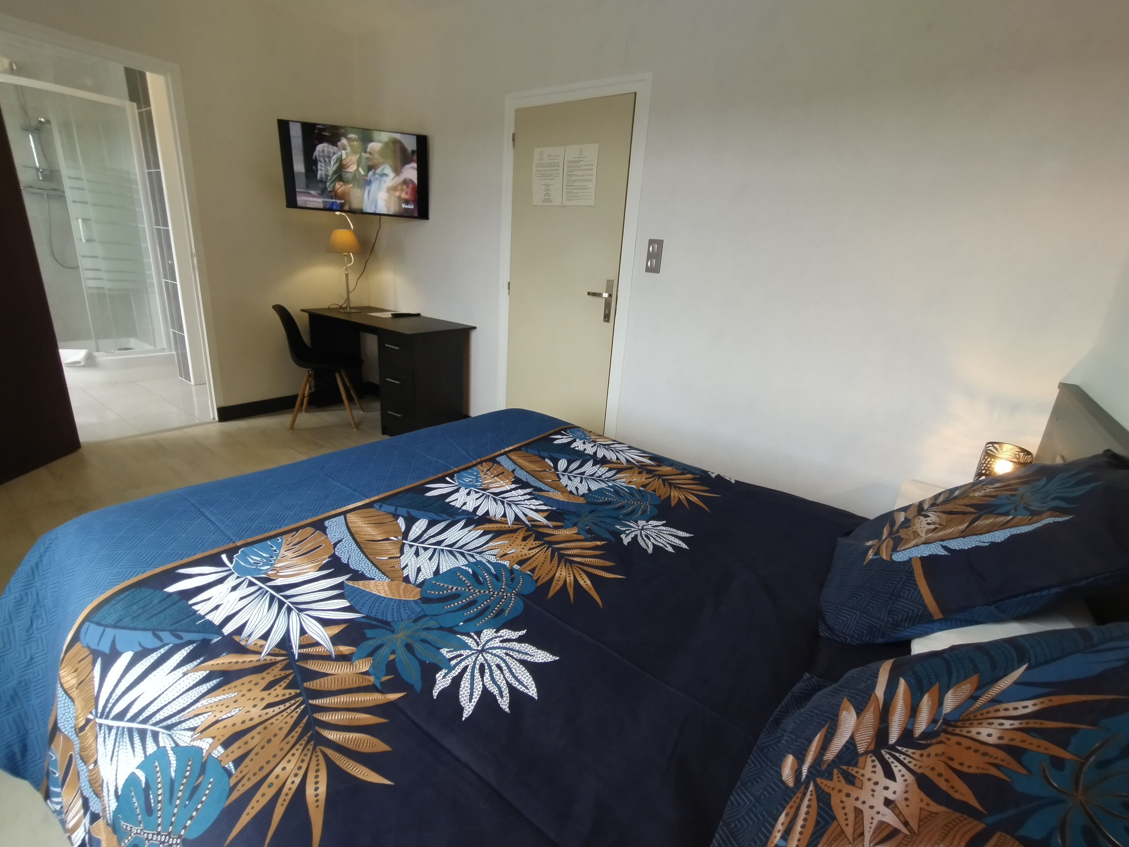 Dobbeltrom – standard, privat bad