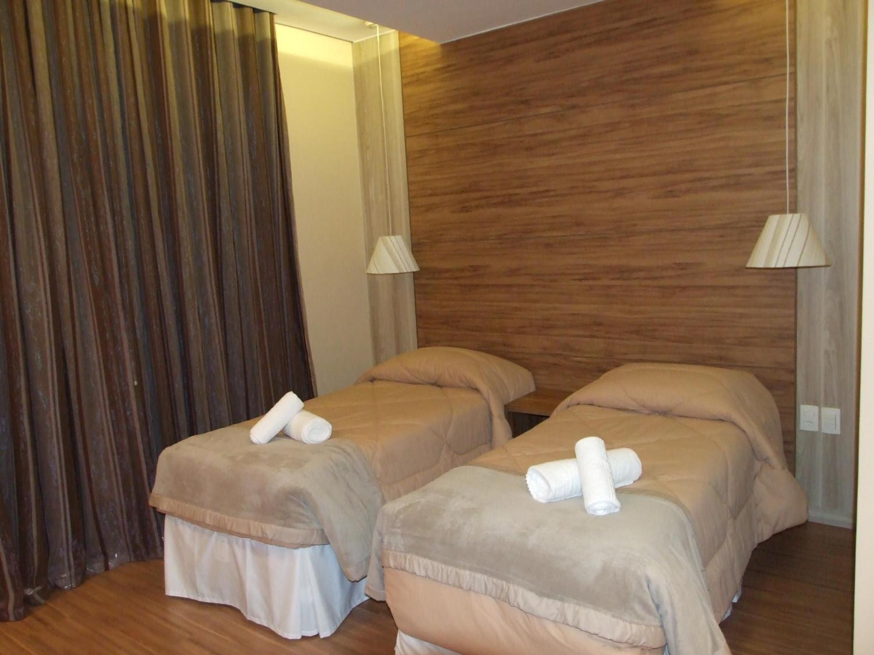 minibar, desk, blackout curtains, soundproofing