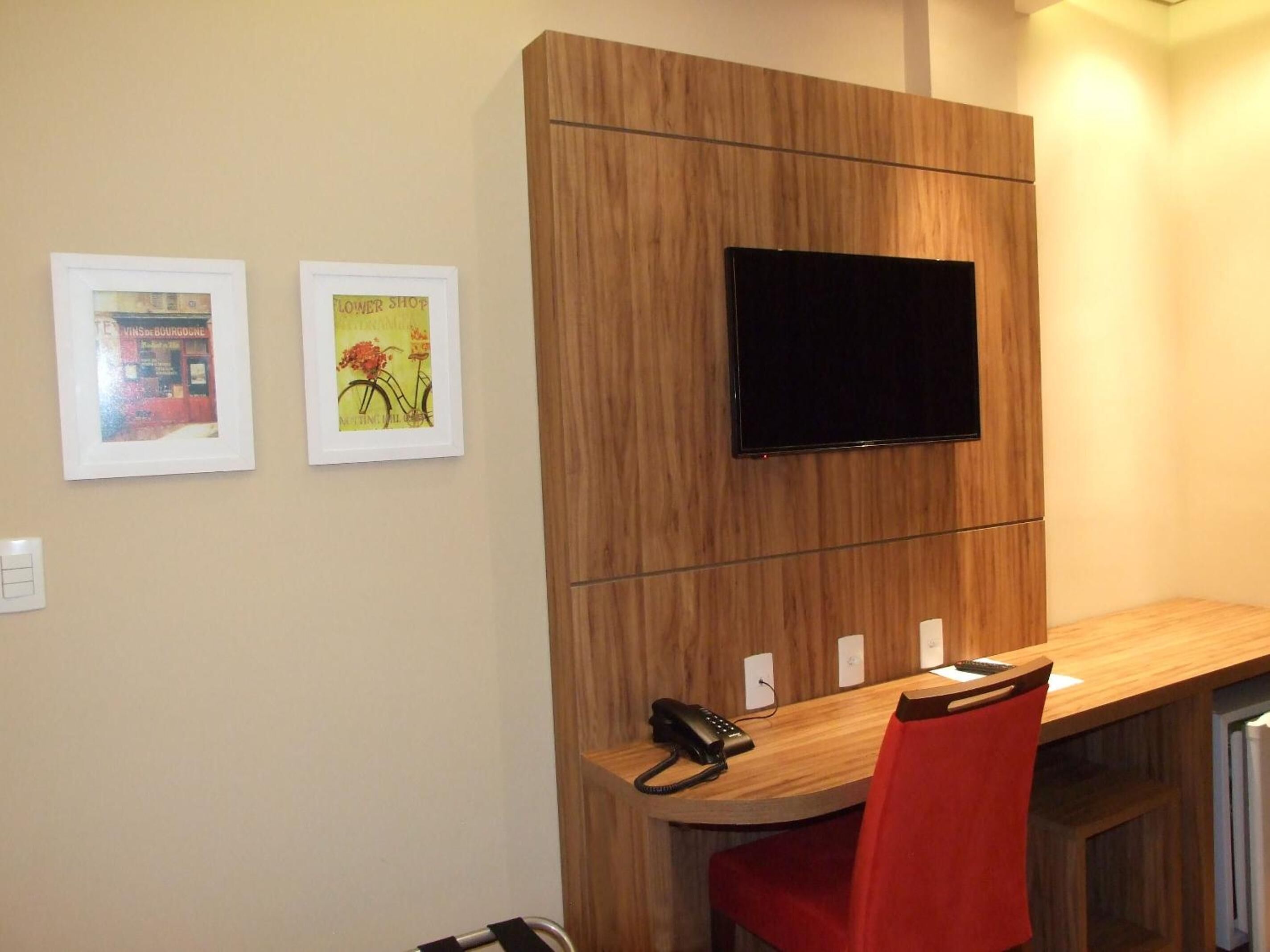 minibar, desk, blackout curtains, soundproofing