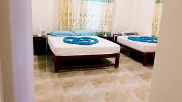 In-room safe, desk, soundproofing, rollaway beds