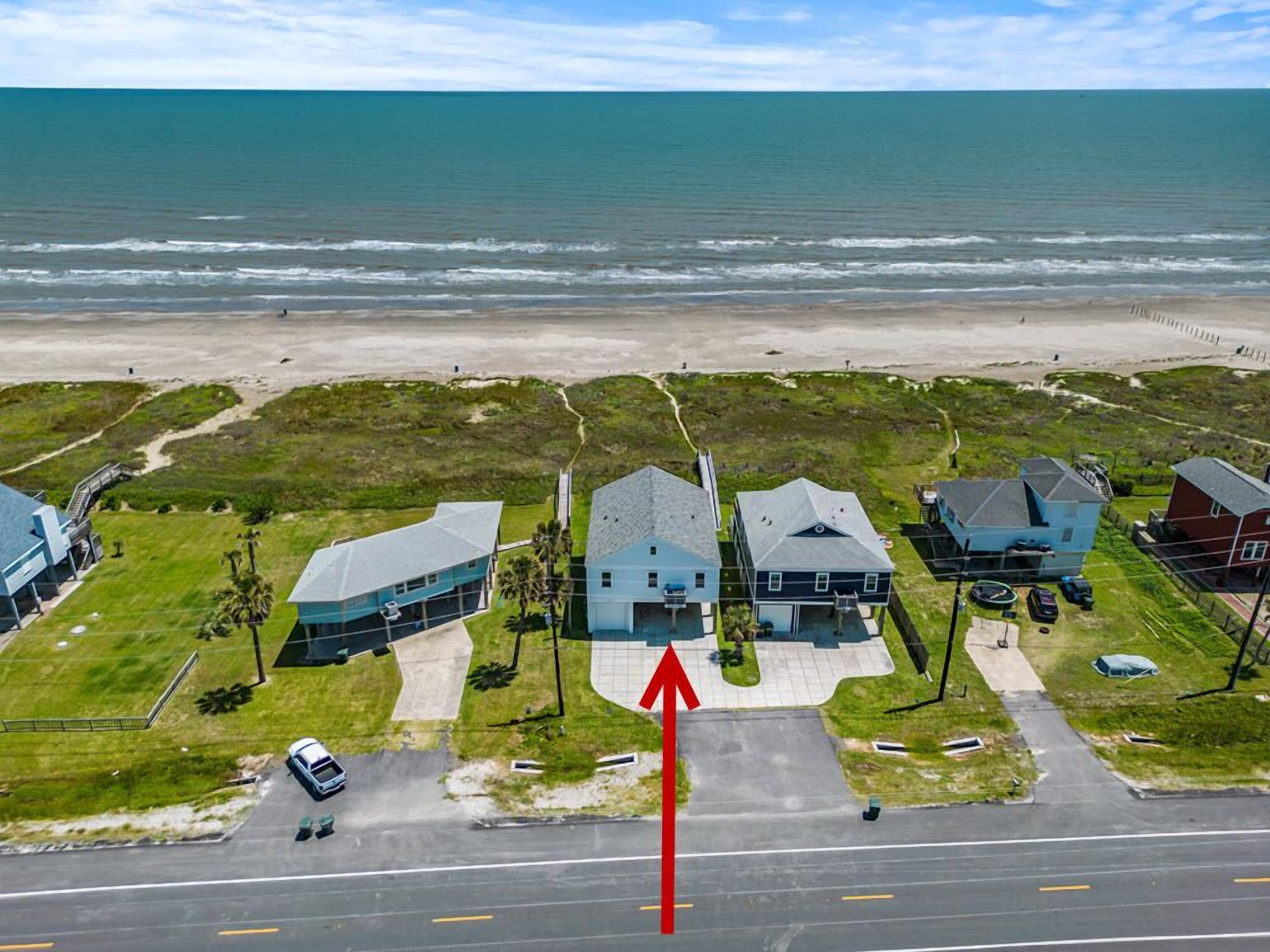 Beachfront, Putting Green & Bar Swings - on HGTV