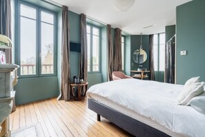 Habitación doble, vista al jardín (Escapade Botanique)