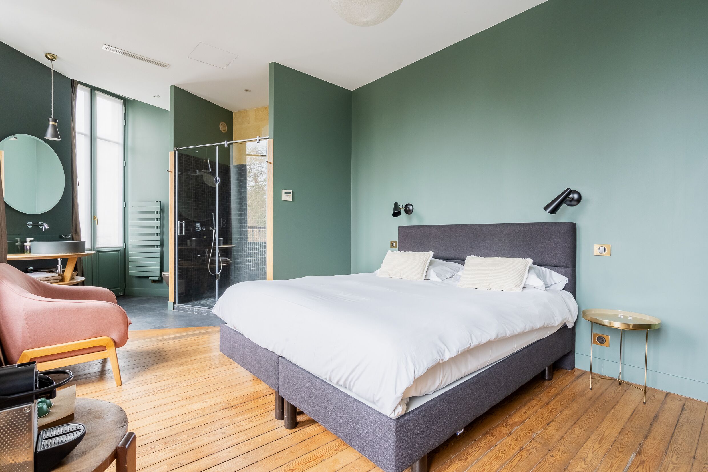 Photo - B&B L'Escapade Bordelaise - Côté Jardin