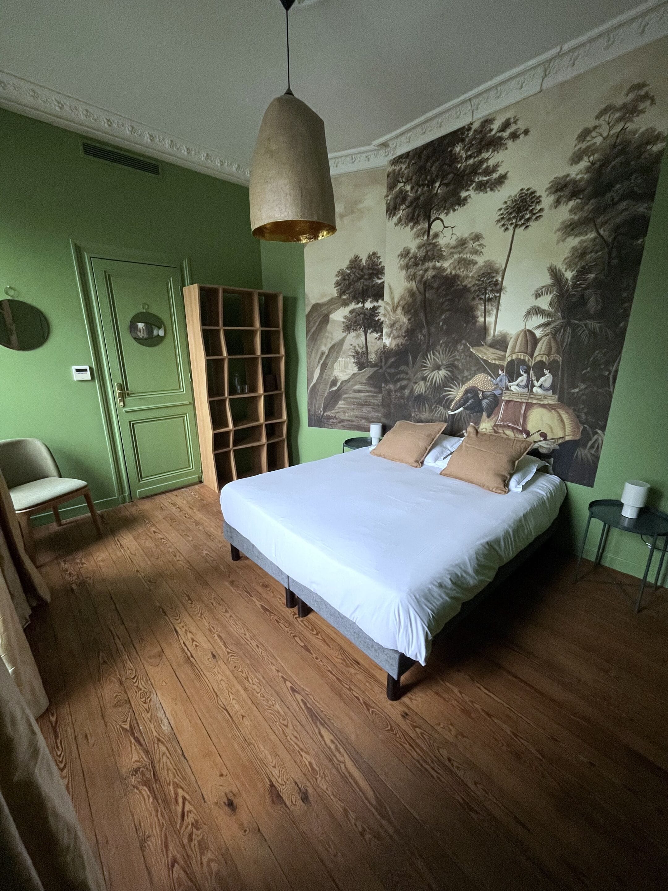 Phòng đôi Deluxe, quang cảnh vườn (Camille Jullian)