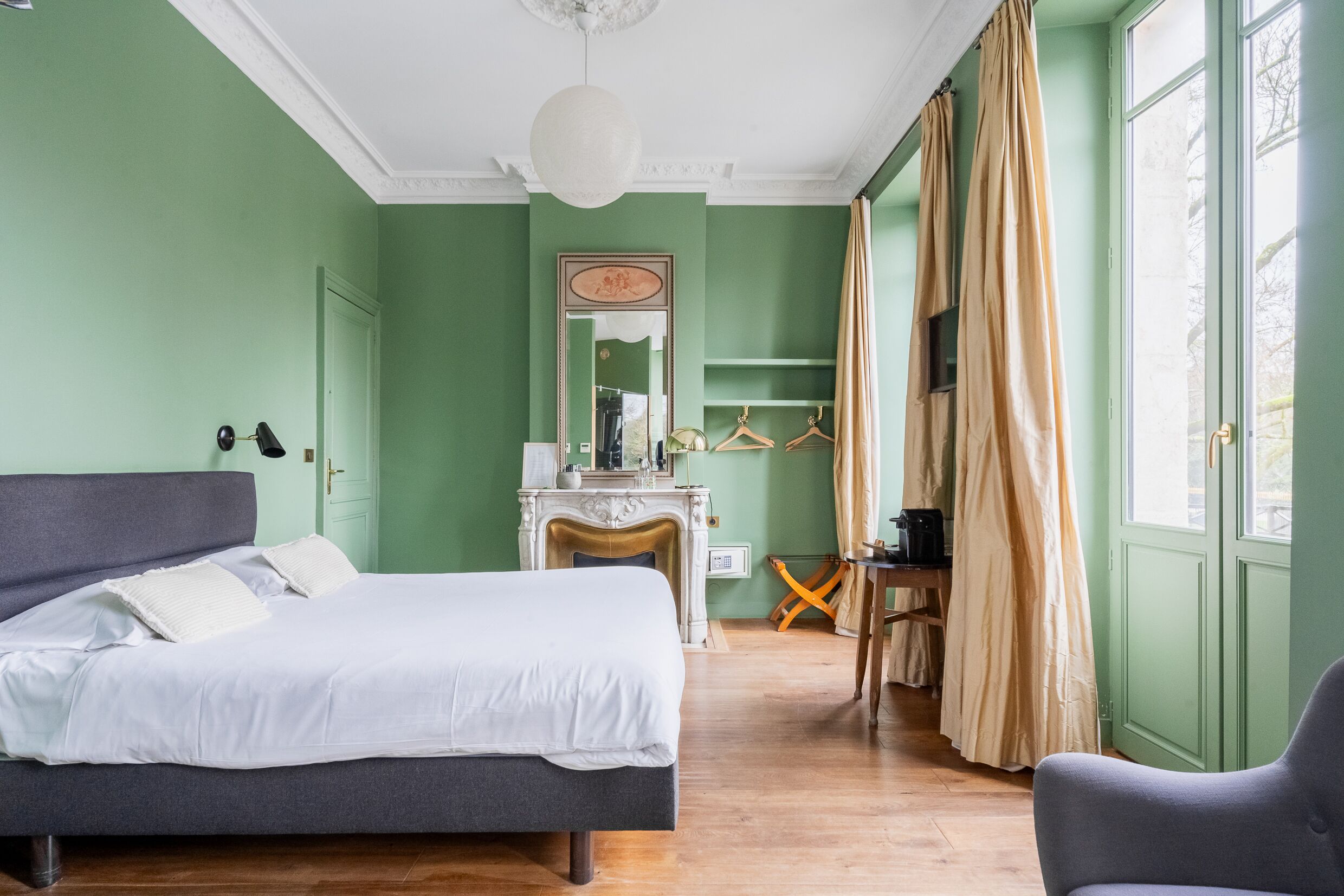 Photo - B&B L'Escapade Bordelaise - Côté Jardin