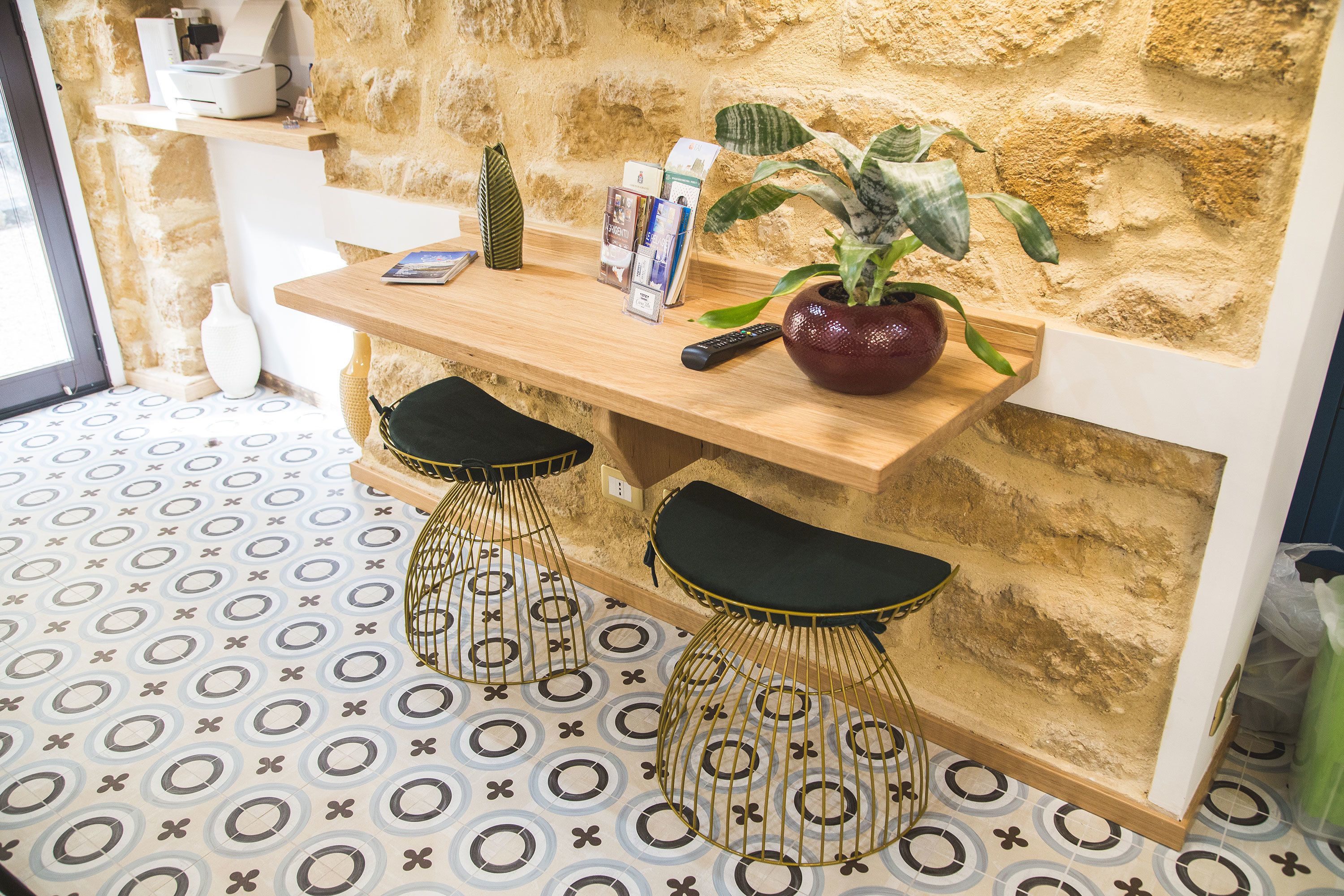 تفاصيل الفندق من الداخل