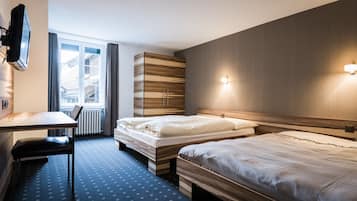 Chambre Familiale | 1 chambre, coffres-forts dans les chambres, bureau