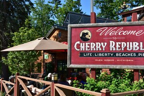 Restauration extérieure