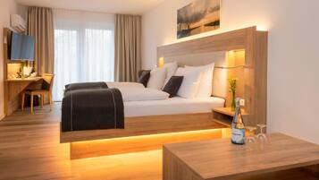 In-room safe, desk, blackout drapes, rollaway beds