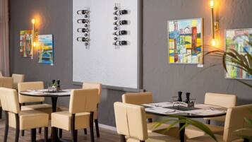 Gratis morgenmadsbuffet hver dag