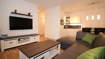 Flat-screen TV