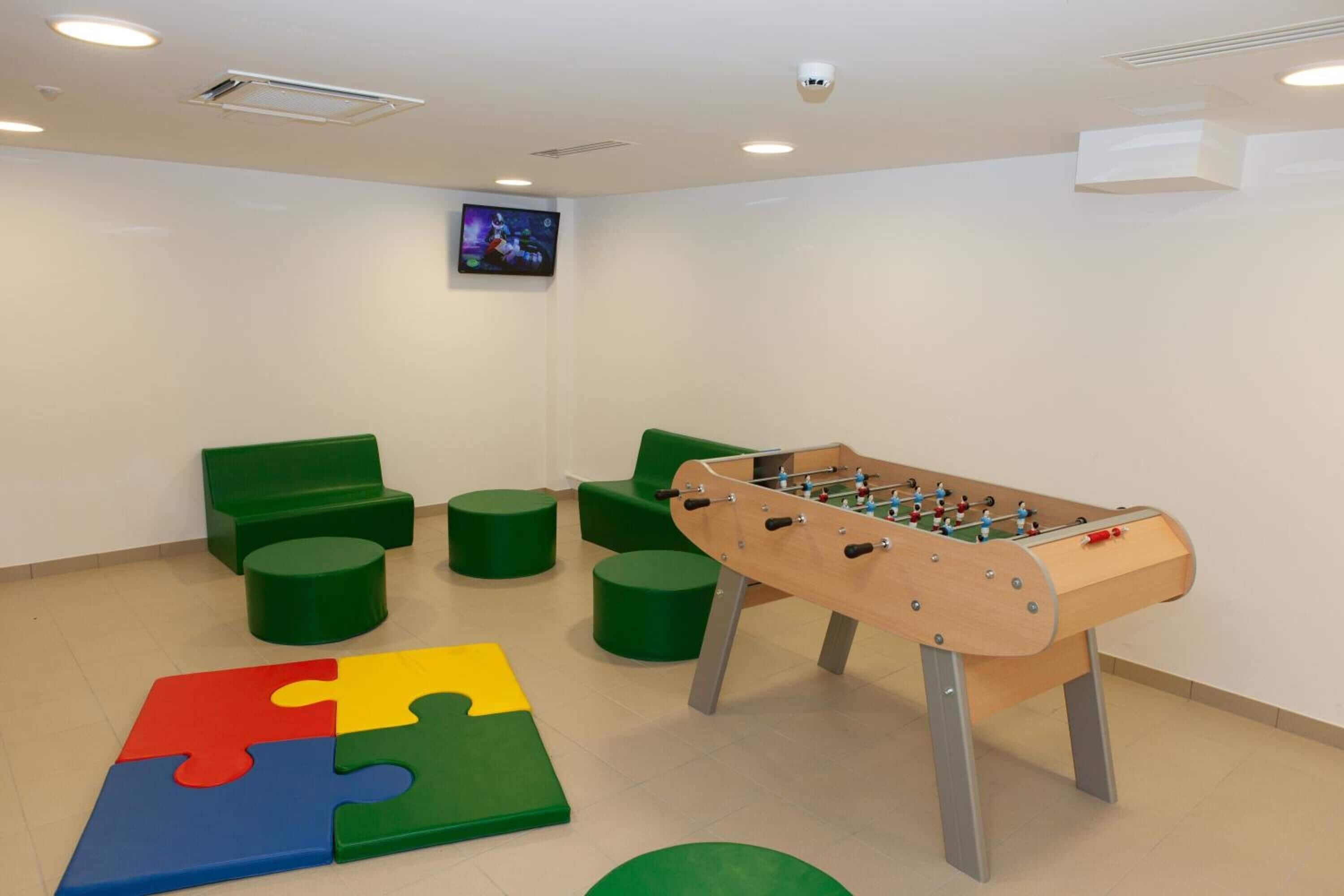 children’s area