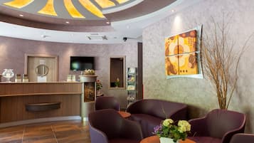Reception hall