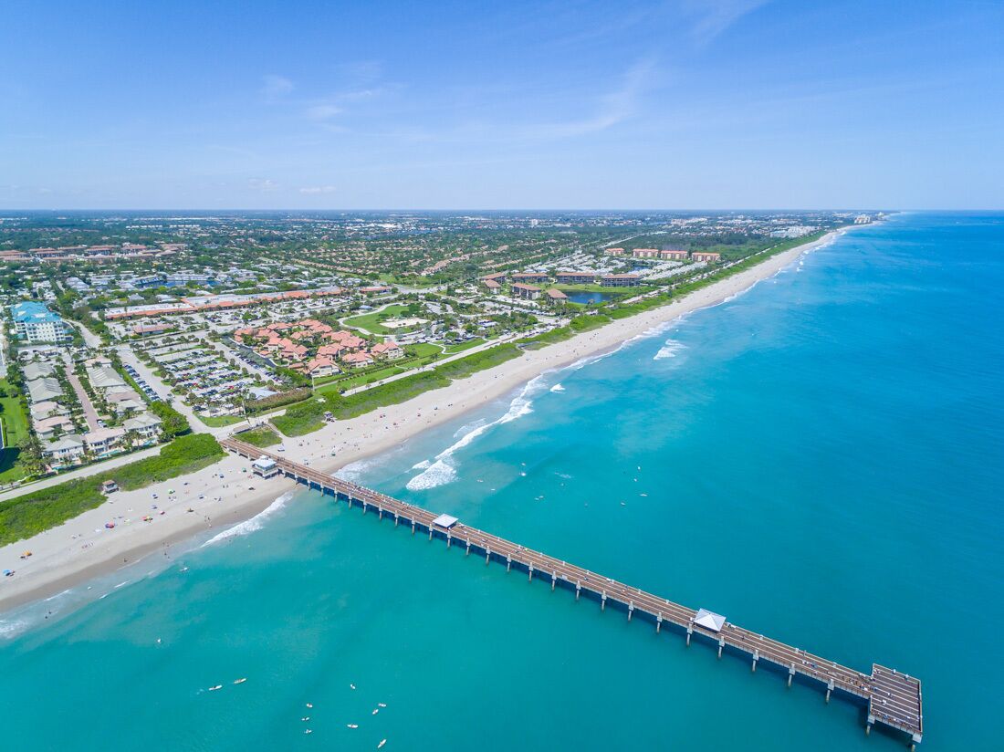 Relaxing in South Florida