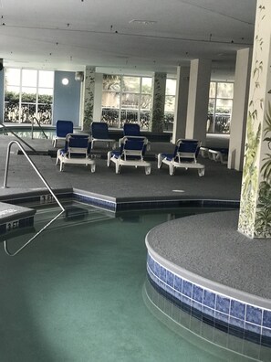 Innenpool, Außenpool