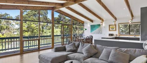 TV, fireplace, DVD player