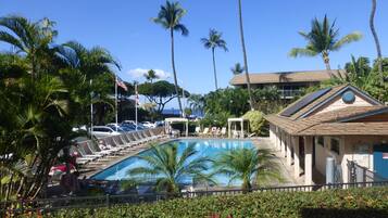 Alberca al aire libre