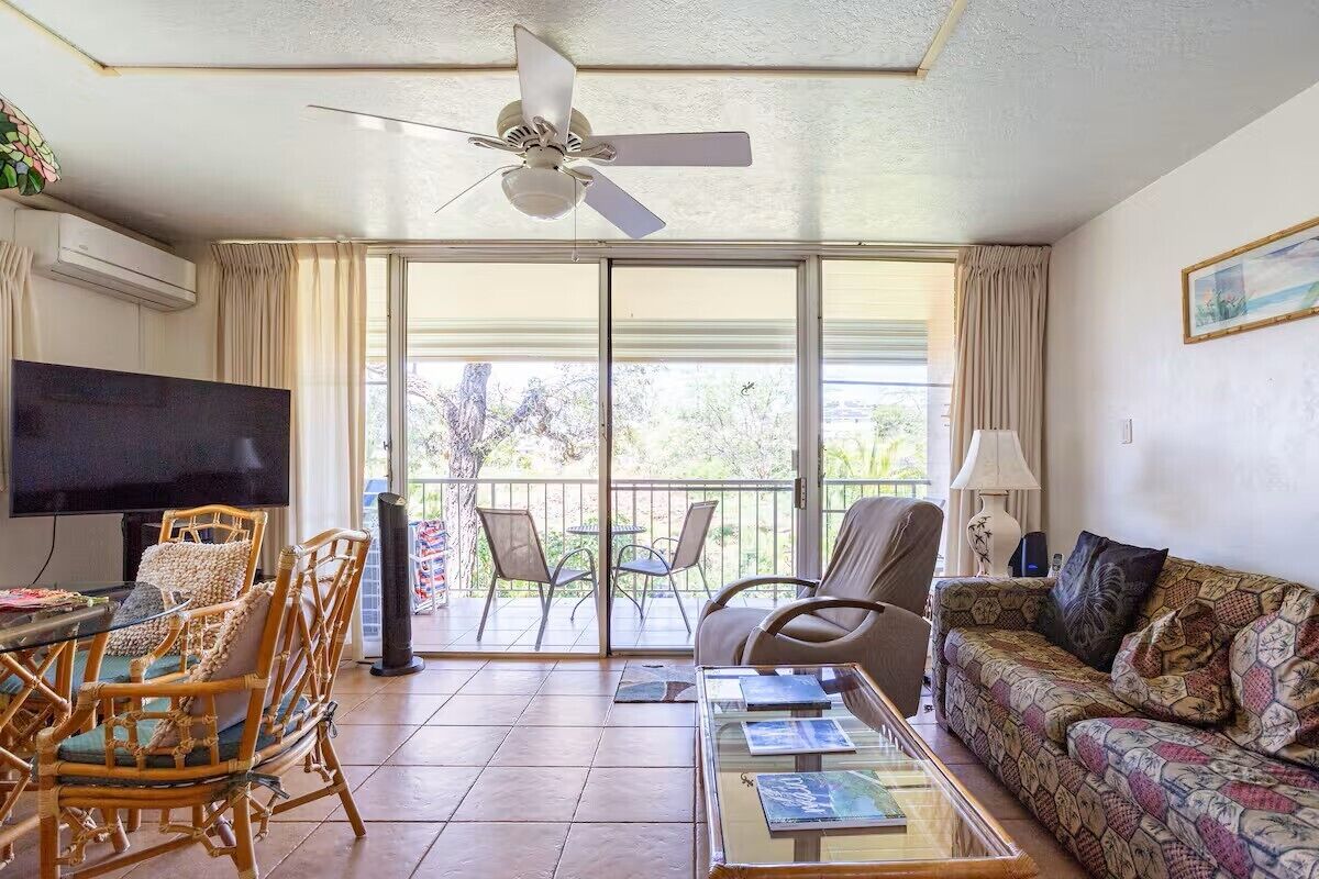 Älytelevisio, DVD-soitin, kirjoja, videokirjasto